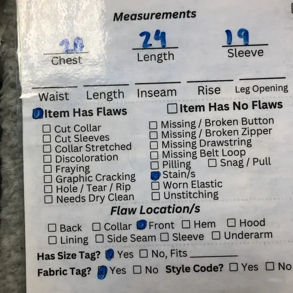 Abercrombie & Fitch Utility Military Heavy Jacket Womens Large Twill Zip Navy - Picture 2 of 11